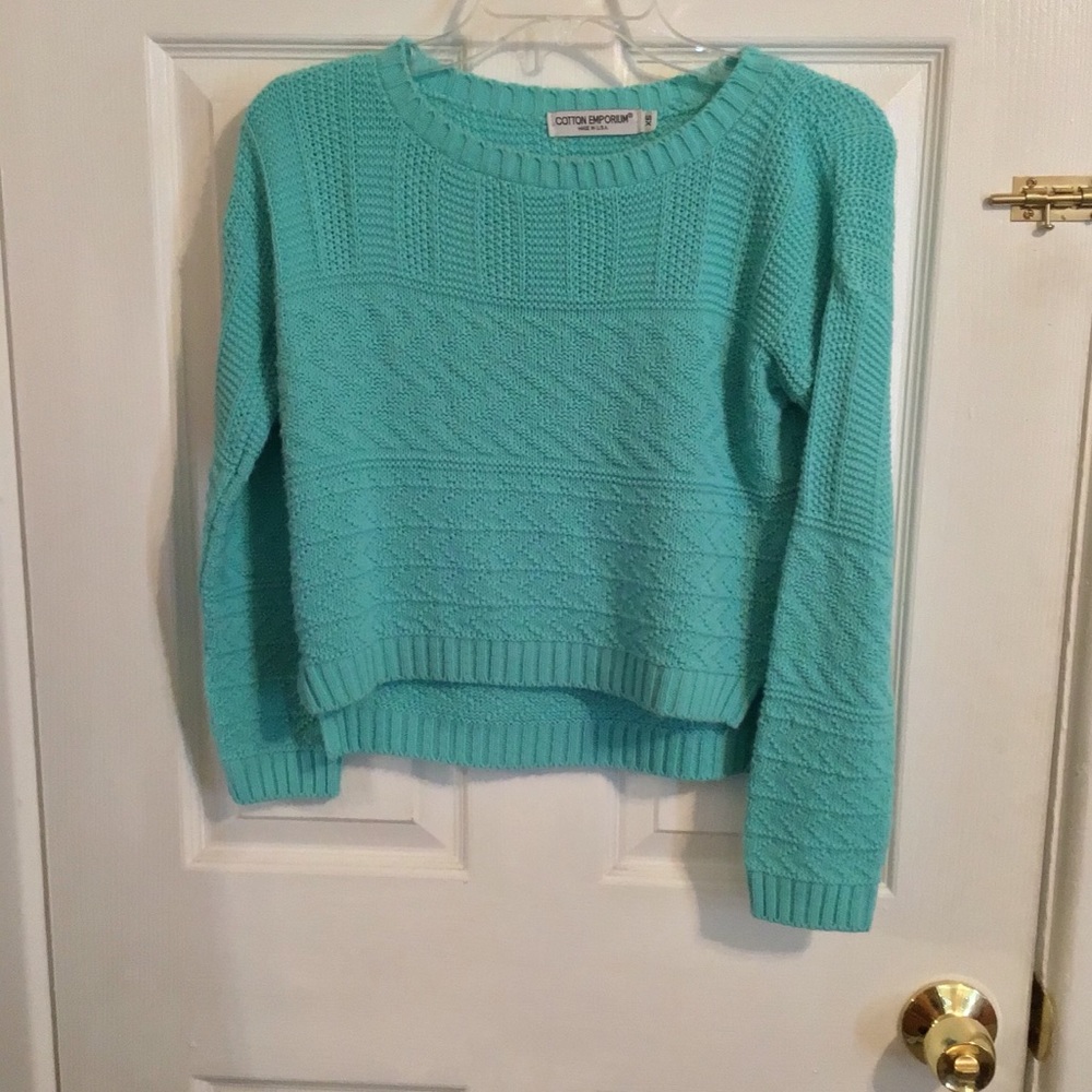 Cotton Emporium sweater